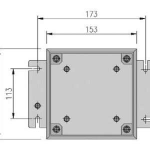 Cajas Ex e acero inoxidable 8