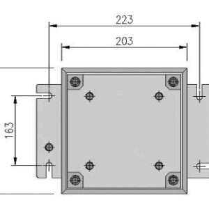 Cajas Ex e acero inoxidable 6