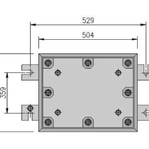 Cajas Ex e acero inoxidable 3